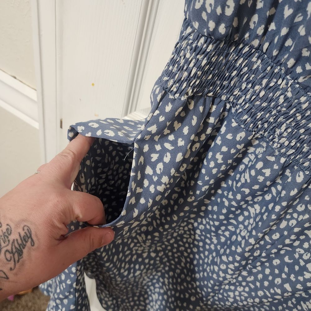Bloomchic Patterned Romber Size 1x - Picture 4 of 5